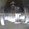 300LB flanged ball valve