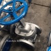 600LB flanged gate valve