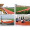 All Weather Athletic Running Track Surfaces Rubber Sports Flooring