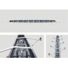8 Man Rowing Boat Recreational Sculling Boats with Aluminium Wing