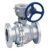Gear Operated Flange Ball Valves:AP1 6D