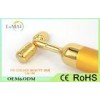 Y - shape Portable Beauty Face Massager For Face Lift / 24k Golden Pulse Beauty Gold Bar