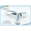 Female Small 3D Roller Beauty Full Body Massager , Hand Held Face Massager