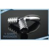 Big Y-shaped Beauty Body Massager with Solar function body relax