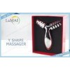 ABS + Chrome Plating Beauty Body Massager For  Relax Your Muscle