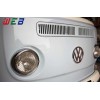 7 inch Round Headlight Grill Stone Guards