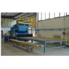 H section shot blasting machine