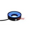 65 Angle Machine Vision Inspection LED Ring Lighting PBT Strobe Controller