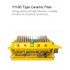 Ceramic Filter Press LH-45 Dewatering Equipment