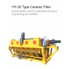 Ceramic Vacuum Filter LH-80 Precision Dewatering Equipment