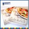 CMYK Environment - friendly Art Paper Hardcover cook book printing and binding services