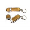 Leather USB Flash Drive with Head Cover AGE-PG804