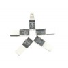 Crystal Box USB Disk AGE-SJ003