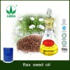 factory direct sale organic ,high quality Flax Seed Oil