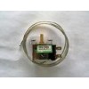 Freezer refrigeration thermostat sense the cooling compartment temp inside