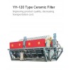 Ceramic Vacuum Filter LH-100 Dewatering Machaine