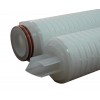 30 inch Polypropylene membrane / PP Pleated Filter Cartridg e for water filtration