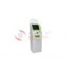 Small Self Cash Payment Dual Screen Kiosk Device for Market Mall Coupon