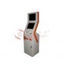 Banking Information Kiosk System / Industrial Dual Screen Kiosk And Display