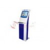 Industrial Cold Rolled Steel Outdoor Information Kiosk With Touch Screen for Construction