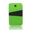 Black And Green Flip Tablet PC Cover for Samsung Galaxy Tab 3 Lite / S5