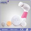 Household Electric Skin Cleansing Brush , Small Facial Brush for Sensitive Skin