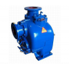 self-priming non clog sewage pump