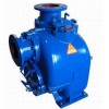 self-priming non clog sewage pump