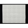 1 Inch Self Adhesive Round Glitter Clear Epoxy Stickers For Bottle Caps Pendants