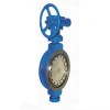 Industrial Worm Gear Hard Seal Butterfly Valves
