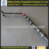 Supply High Quality Durable Carbon Fiber Window Cleaning Water Fed Pole