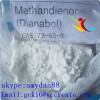 raw material Metandienone Dianabol Methandienone CAS 72-63-9 for Muscle Gain