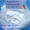oral / injectable Herbal Extract Raw Steroid Powders Testosterone Undecanoate CAS 5949-44-0