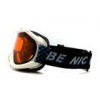 Anti Slip Outdoor White Kids Snowboarding Goggles Flat Light Ski Goggles for Boys