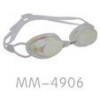 Hagrid Grey Most Comfortable Racing Swim Goggles Environmentally Friendly
