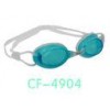 Comfortable Green Anti Fog Racing Swimming Goggles in Frurit Shape