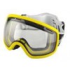 Custom Clear Ski Goggles With Interchangeable Lenses , Impact Resistance