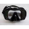 Adult Divers Mask Free Diving Goggles with Black Silicone Strap Soft Skirt