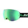 Brown Revo Blue Boys Ski Goggles Anti Fog Snowboard Goggles OEM ODM