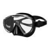 Silicone Low Volume Free Diving Mask , Free Dive Goggles with CE Certificate