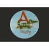 Heat Resistant Personalized Round Cork Coasters With 3D Epoxy Resin