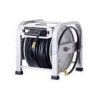 Spring Driven Hose Reel For Air And Water Tansfer , Heavy Duty Garden 1/4" Hose Reel