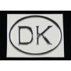 Full Color Printed 3D Domed Labels , 3d Letter Labels Stickers For Machines