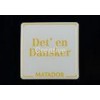 Waterproof Personalized Square Printed Refrigerator Magnets For Kids