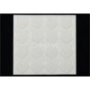 1 Inch Heart Jewelry Clear Epoxy Stickers Bronze Charms 3D Bubble Resin Stickers