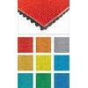 Eco Friendly Rubber Sports Flooring , Running Track Surface Material