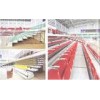 Baseball / Football / Soccer Stadium Seats , Stadium Chairs For Bleachers