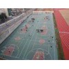 Fireproof  Sport Court Flooring , Outdoor Volleyball Court Flooring