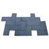 Kids Playground Rubber Surfacing Outdoor Rubber Play Mats , Grey