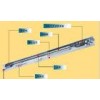 4200mm track Broadband Voltage 80V to 250V Automatic Glass Sliding Doors operator